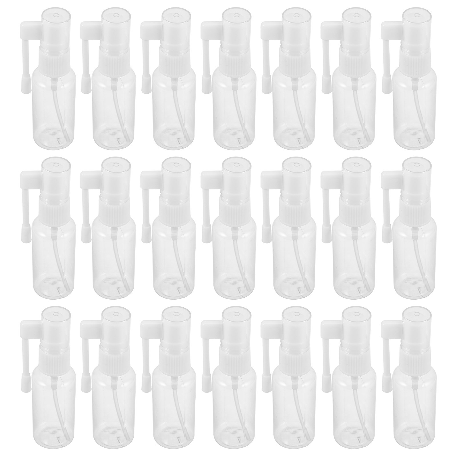 Misting Bottle Fine - 30 Adet Şeffaf, İnce Sprey Başlıklı,