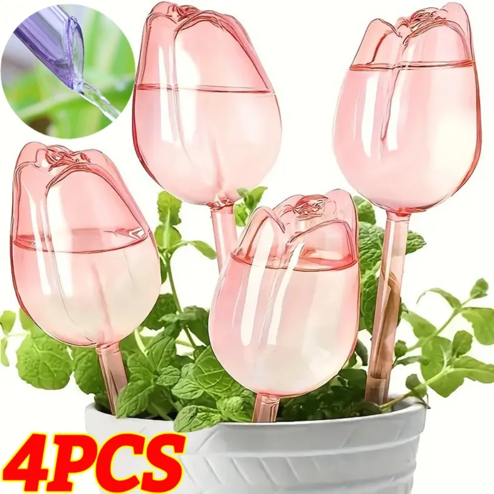 Self Watering Insert - 4/1 adet Otomatik Damla Sulama Sistemi,