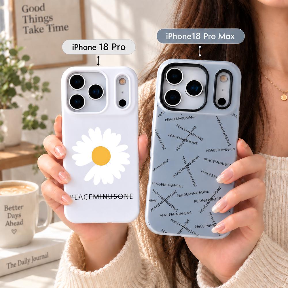 Peat Pellet Tray - Trendy Marka P-peaceminusoneS Telefon Kılıfı Lüks