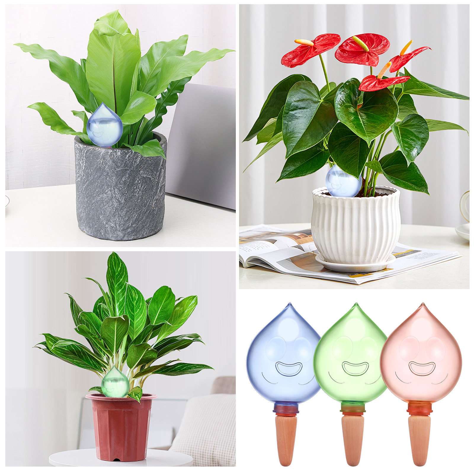 3 Adet Otomatik Sulama Küresi  - Self Watering Insert incelemesi ve fiyatı
