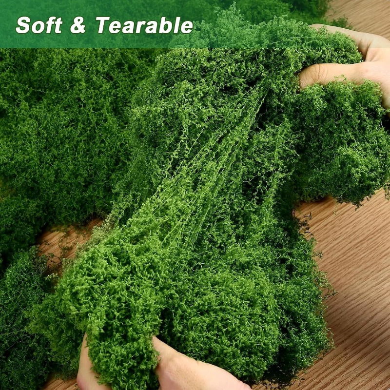 Sahte Yosun Yapay Yeşil Yosun  - Sphagnum Moss Dry incelemesi ve fiyatı