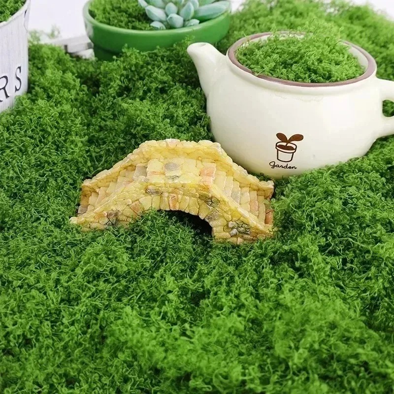 Sahte Yosun Yapay Yeşil Yosun  - Sphagnum Moss Dry incelemesi ve fiyatı