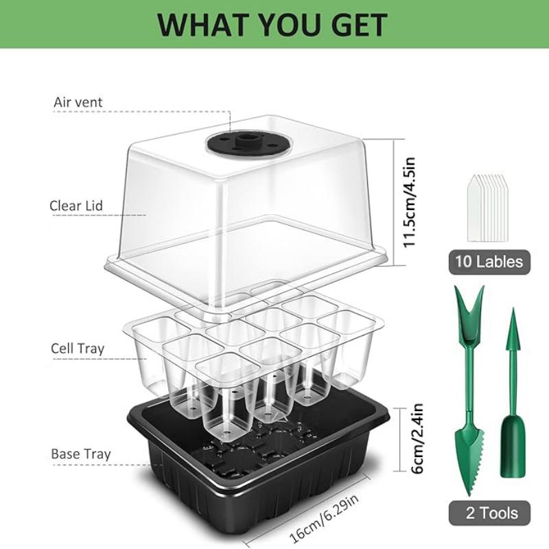 Fideler için Kullanılan, Büyüm - Humidity Dome Kit incelemesi ve fiyatı