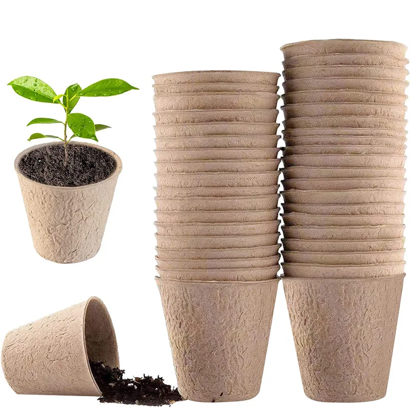 50 Adet Bahçe Tipi Yuvarlak To - Peat Pellet Tray incelemesi ve fiyatı