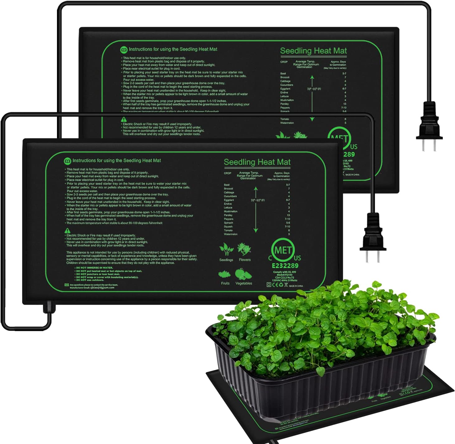 10/25/50CM Fide Isıtma Matı İç - Rooting Gel Clone incelemesi ve fiyatı
